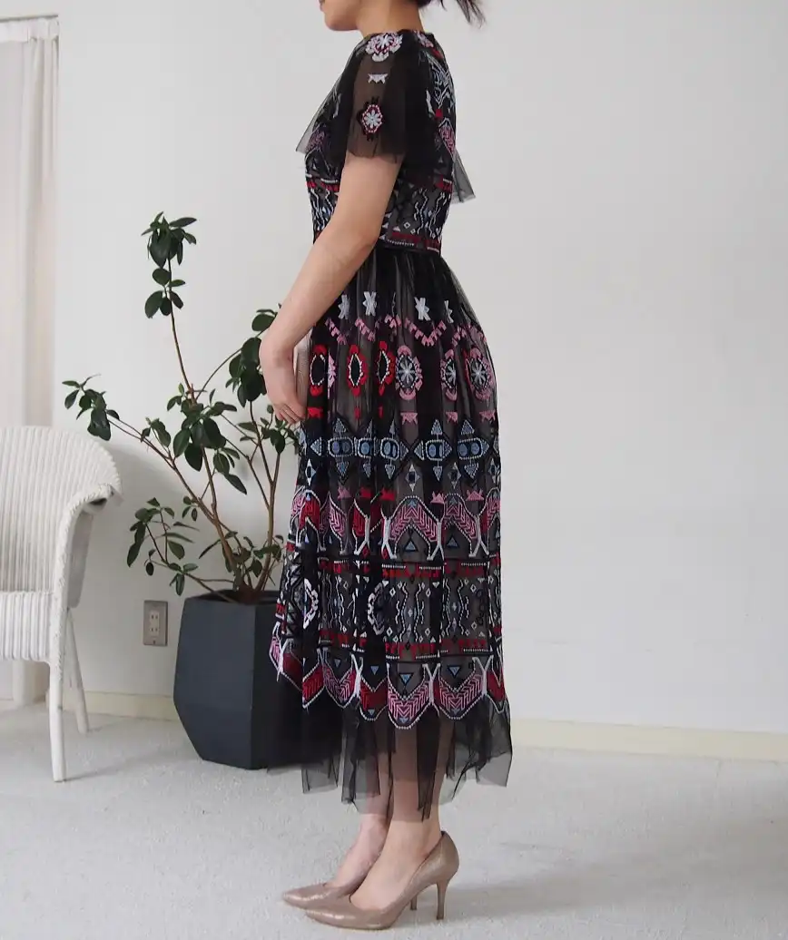 着用モデル：H160cm