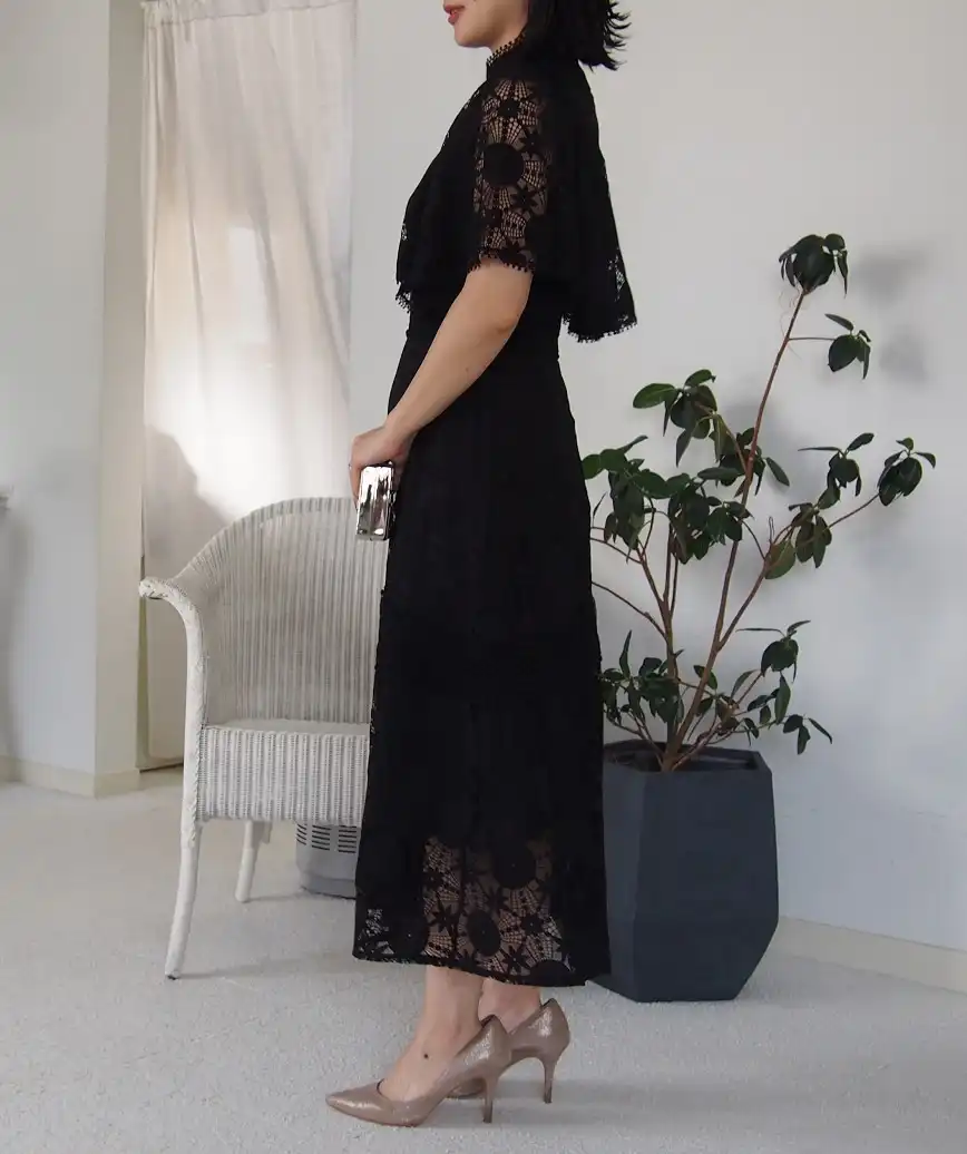 着用モデル：H160cm　着用サイズ：S