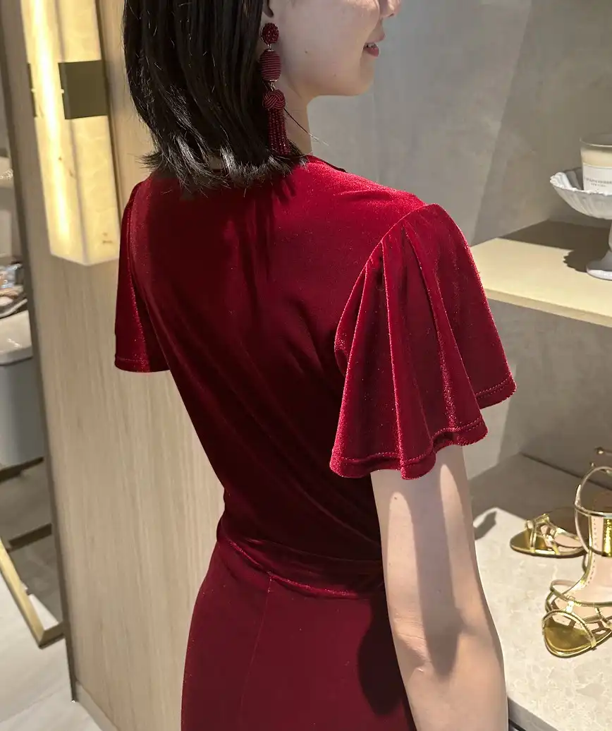 着用モデル：H160cm 着用サイズ：S