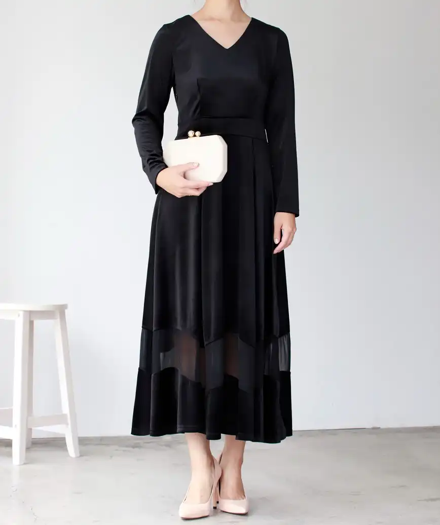 ベロア素材 レンタルドレス 華やかなパーティドレスはandyou Dressing Room 結婚式 二次会 パーティ レンタルドレス
