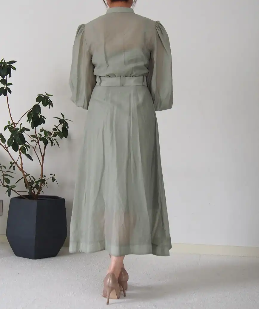 着用モデル：H160cm