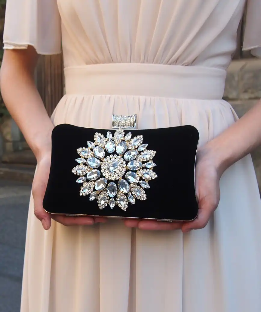 Bigmotif Bijou Cluth bag