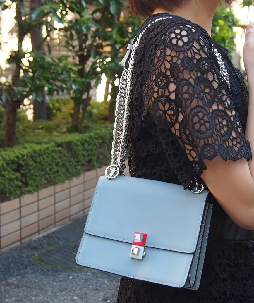 Blue Square bag