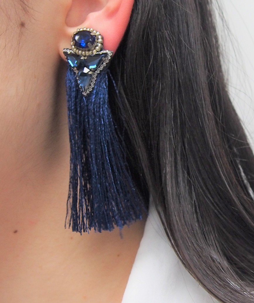 Fairy Blue Earrings