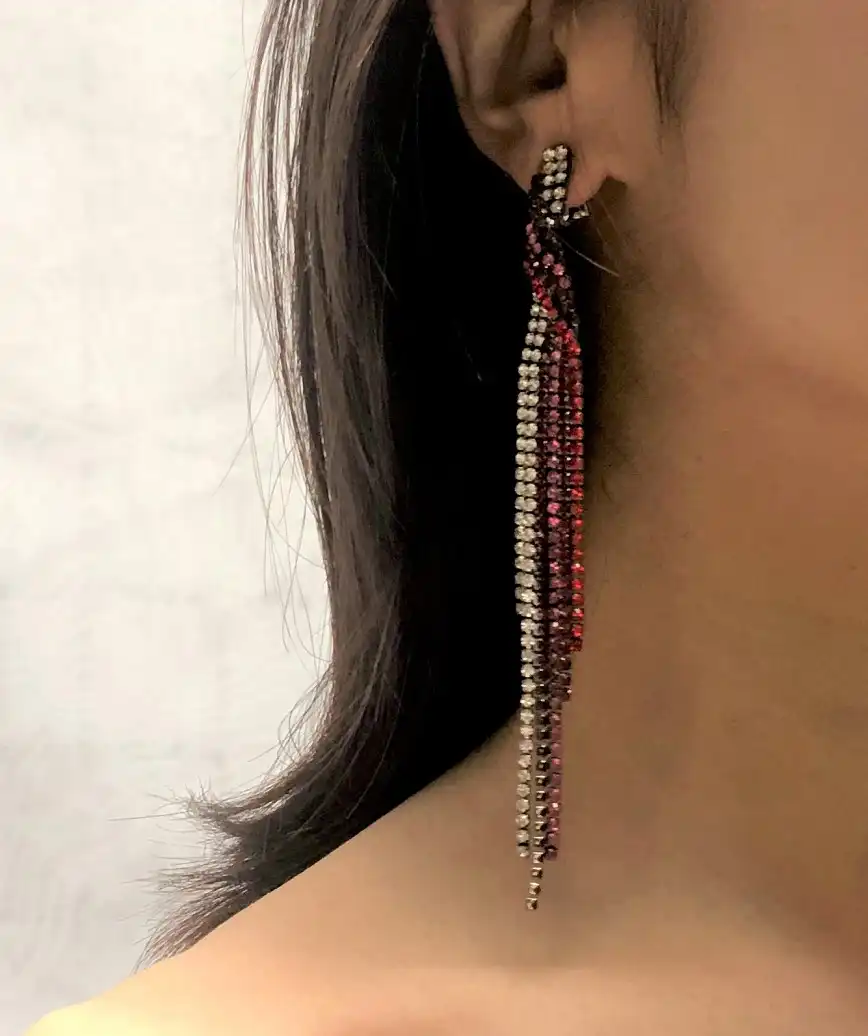 Red Knot Earrings