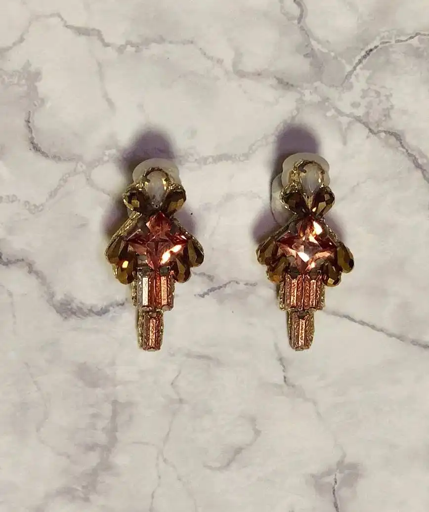 Pink Petit Earrings