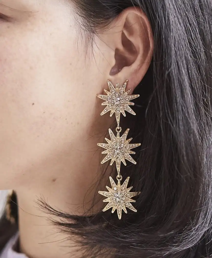 Three Stella Earrings