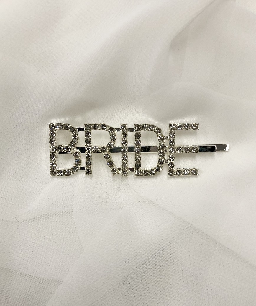 【販売商品】レターピン”BRIDE”－シルバー