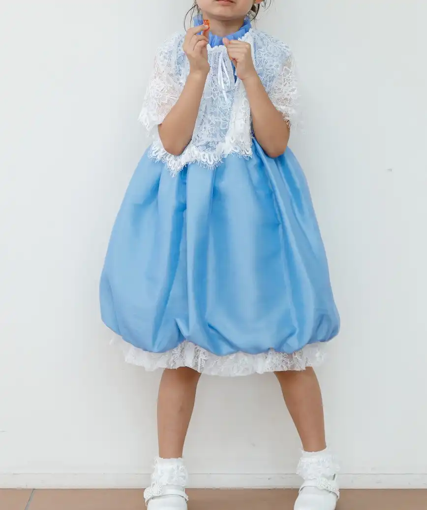 モデル：身長121cm/体重21kg/年齢6歳